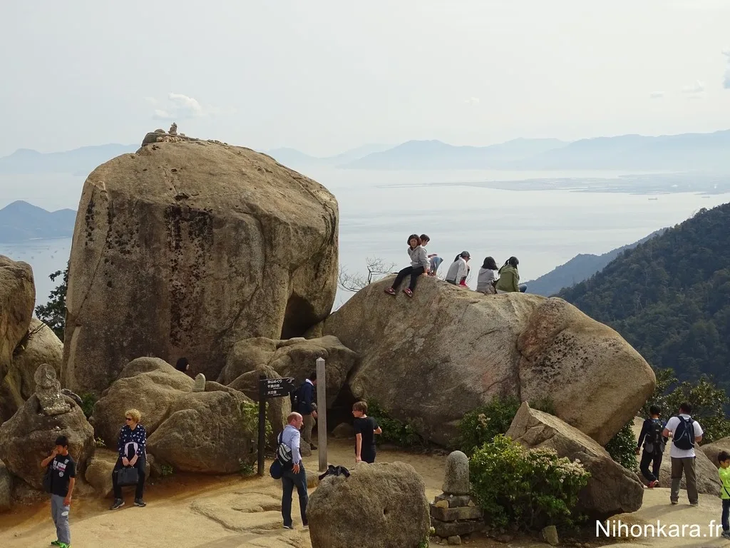 Le sommet de miyajima