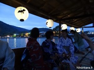 Les activités d'Arashiyama
