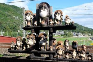 De beaux paysages à Kyoto