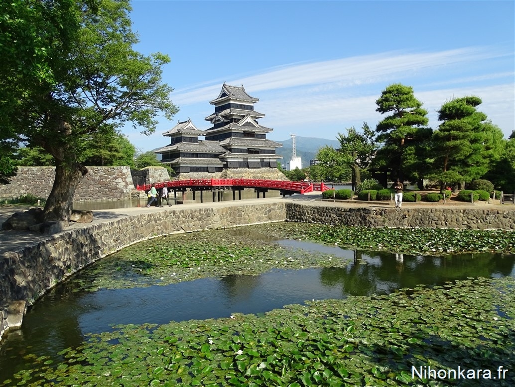La découverte de Matsumoto au printemps