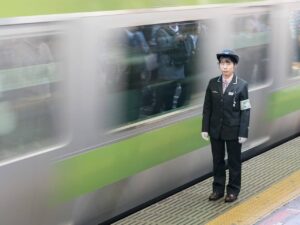 Le train Yamanote