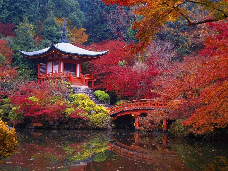 L'automne au Japon