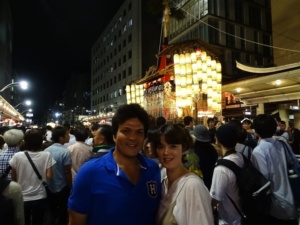 Mes hôtes de couchsurfing au Japon