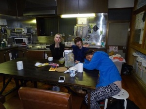 les japonais en guesthouse à Tokyo