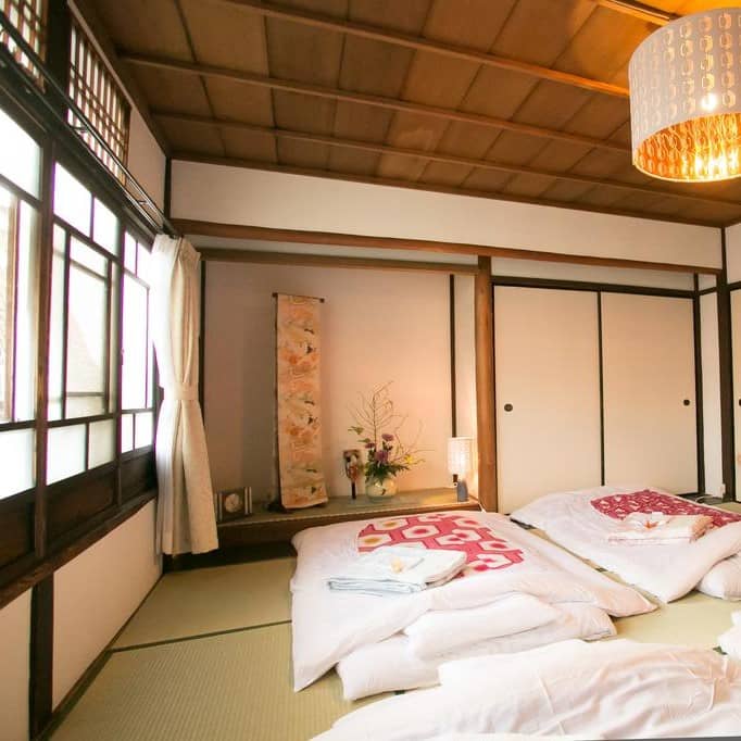 Une maison d'hôtes à Kyoto