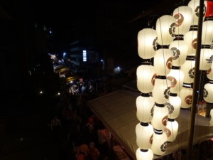 Un Mikoshi à Kyoto