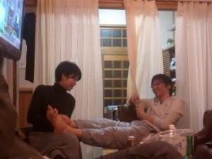 se faire des amis en share house au Japon