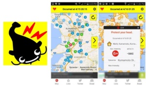 Yurekuru call, l'application pour prévenir des séismes au Japon