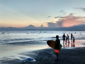 Enoshima avec vue sur le Fuji