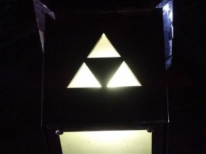La triforce de Zelda
