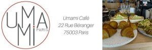Umami Matcha café Paris