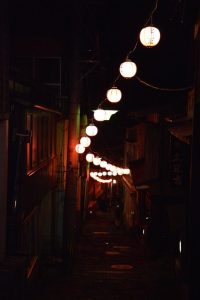 Le voyage de Chihiro de nuit