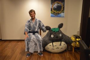 Le Totoro du Yamashiroya Ryokan