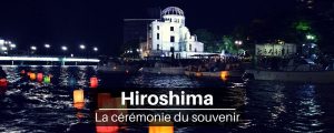La commémoration de la paix à Hiroshima