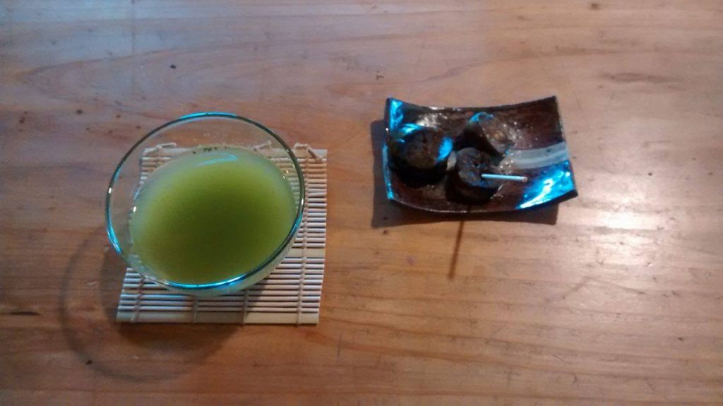 Le thé vert de Kawaminami