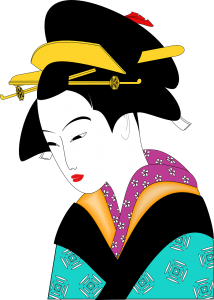 Une Geisha à Kyoto