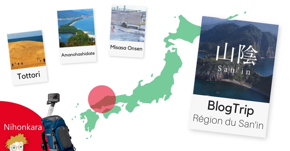 Voyage au Japon grace au blog