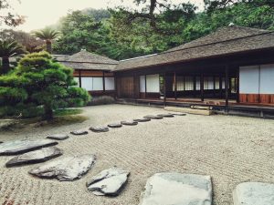 une maison de l'ère Edo