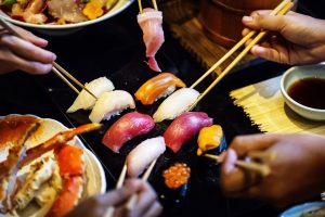 De la nourriture japonaise d'izakaya