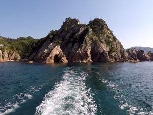 Une croisière à Tottori