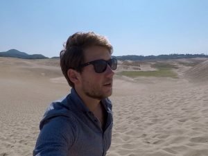 La dune de sable de Tottori