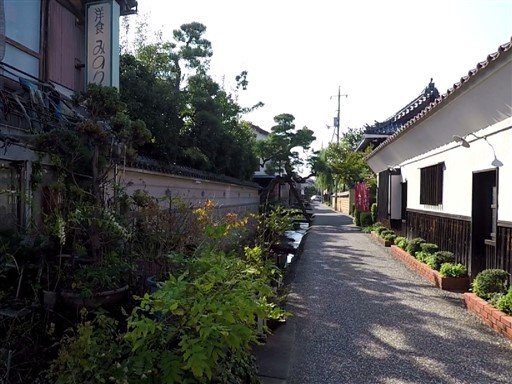 Le village de Kurayoshi