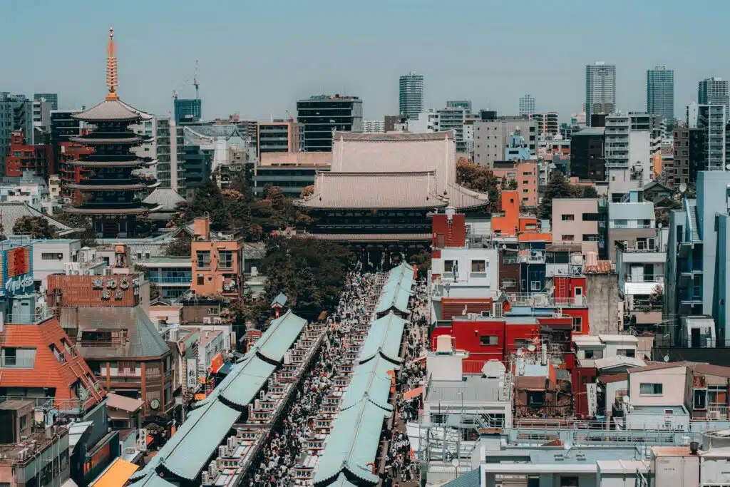 Asakusa à Tokyo