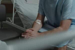 Une hospitalisation