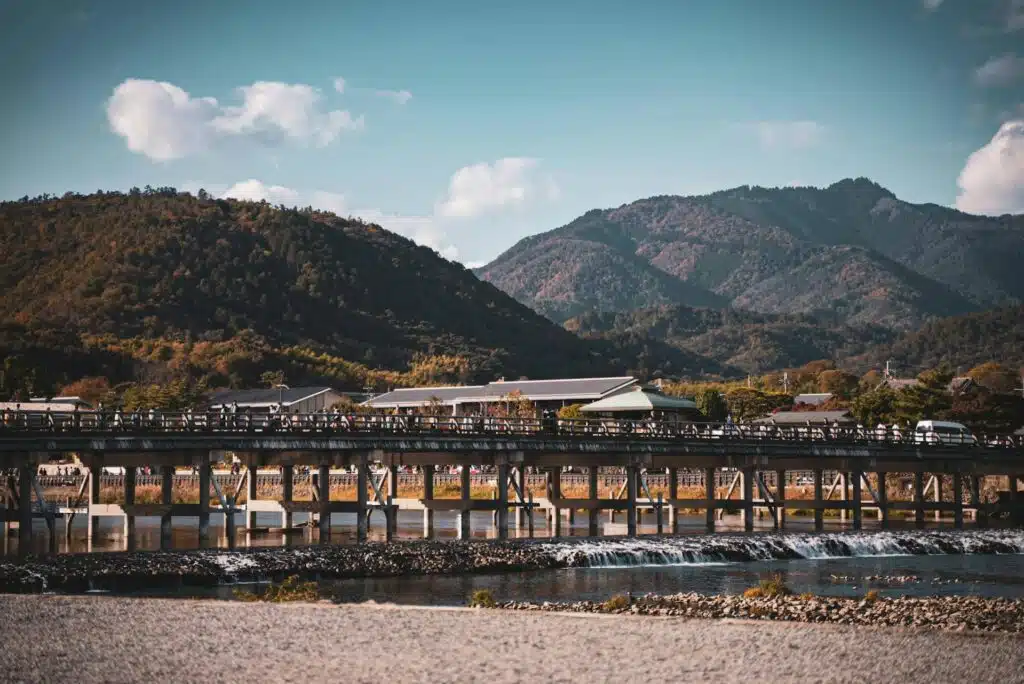 Le pont d'Arashiyama
