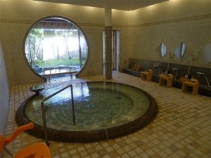 Le onsen du Nishimuraya