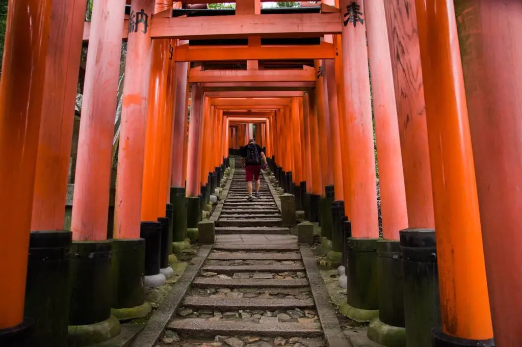 Le sanctuaire Fushimi Inari Jinja