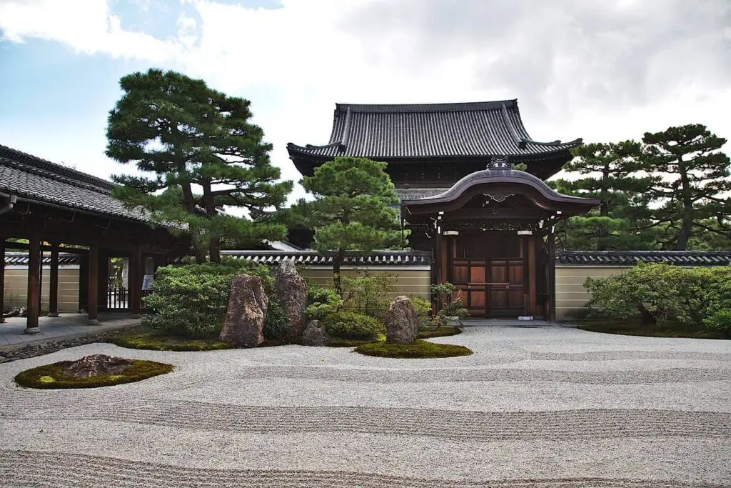 Un temple à Kyoto
