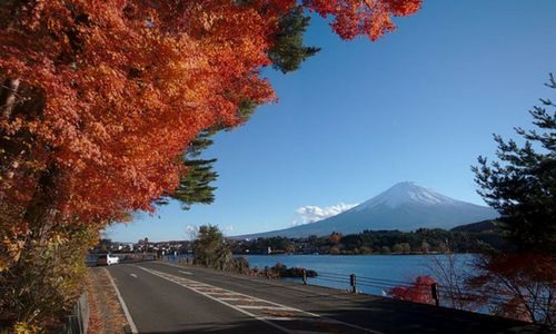 Des vacances au Fuji