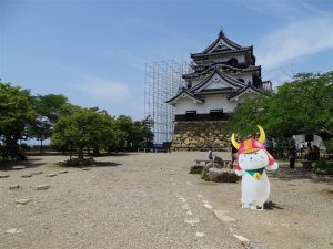 le château d'Hikone