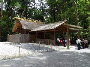 Le sanctuaire Kegu Ise