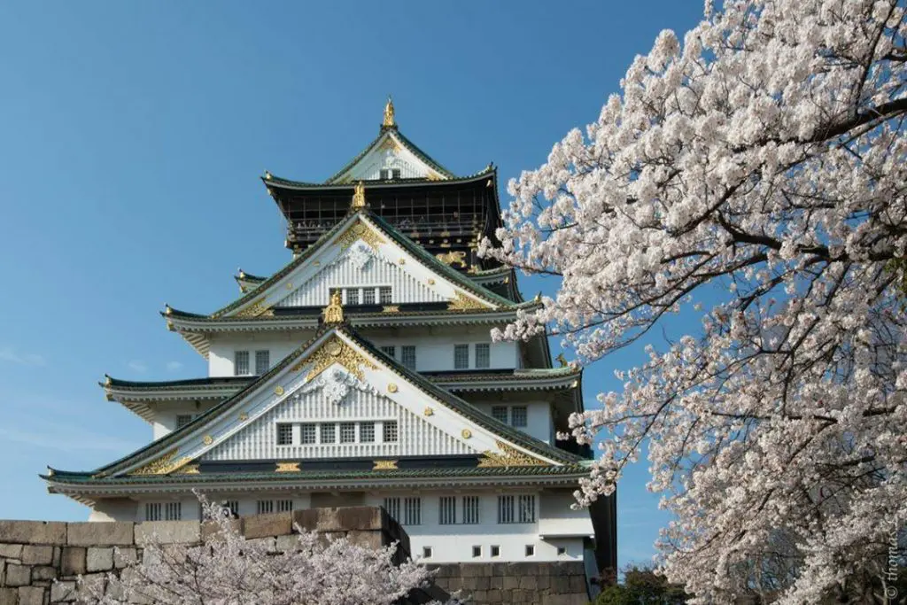 Le château d'Osaka
