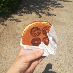 Le pancake du Samouraï