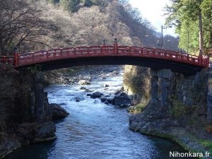 Le pont rouge de Nikko