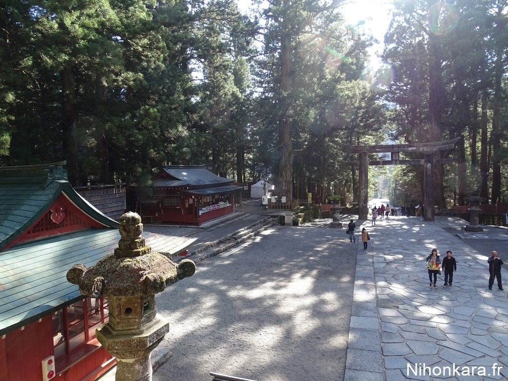Le Toshgu à Nikko