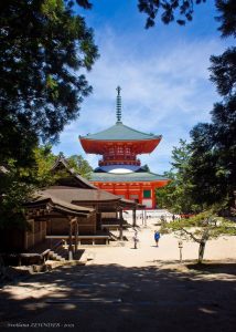 Danjo Garan au Mont Koya