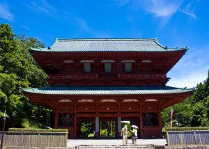 La porte Daimon de Koyasan