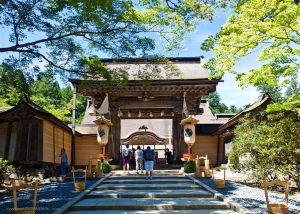 Une visite du mont Koya