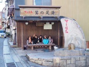 Un ashiyu à Gero Onsen