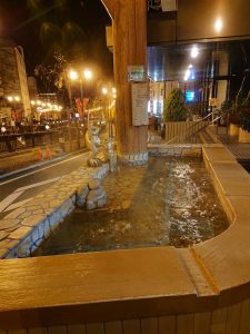 Un bain à Gero Onsen