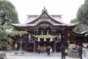 Le sanctuaire Kushida-Jinja