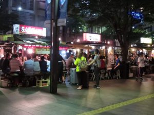 Les Yatai à Fukuoka