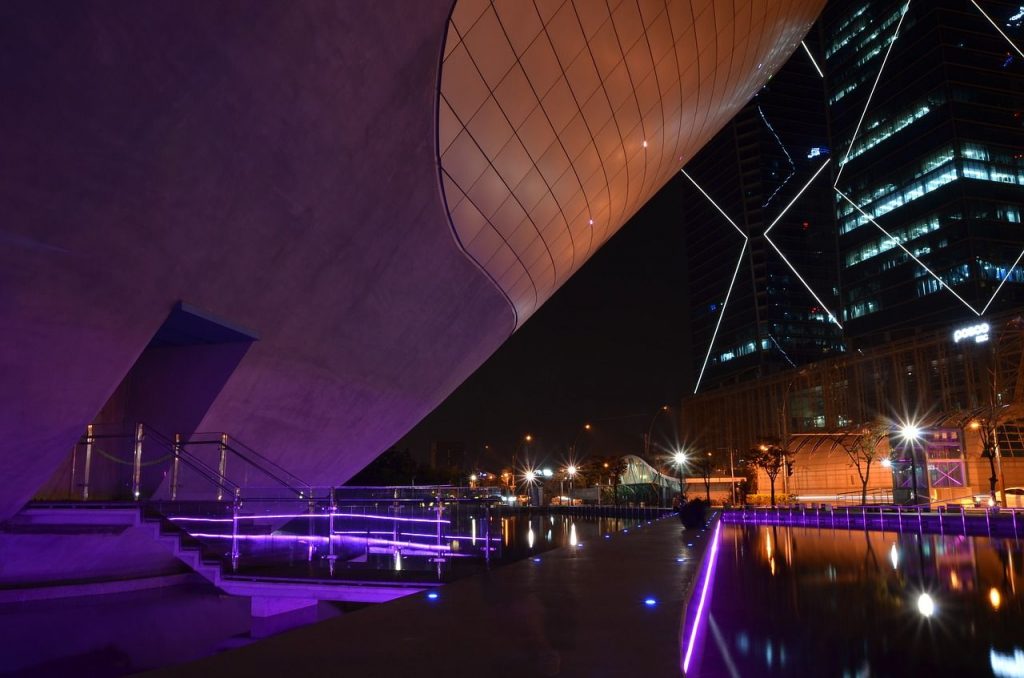 Incheon en Corée du Sud