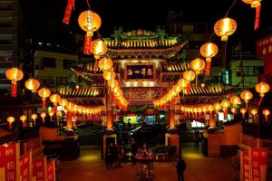Le chinatown de Yokohama