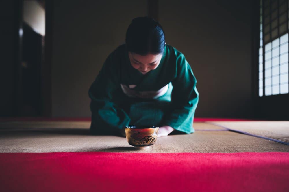 La cérémonie du thé au Japon