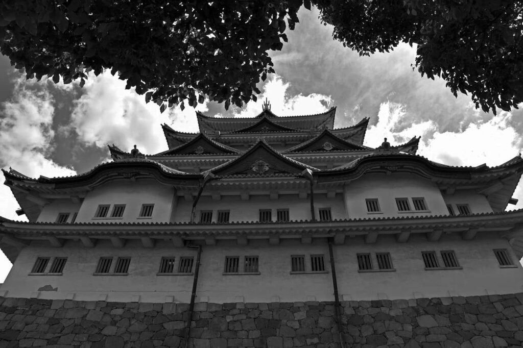 le château de Nagoya